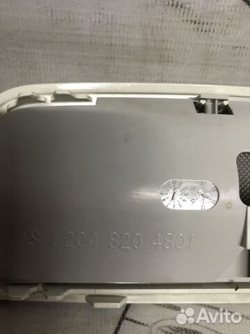 Плафон салонный Mercedes W246 B 2011) Плафон салонный Mercedes W246 B 2011)