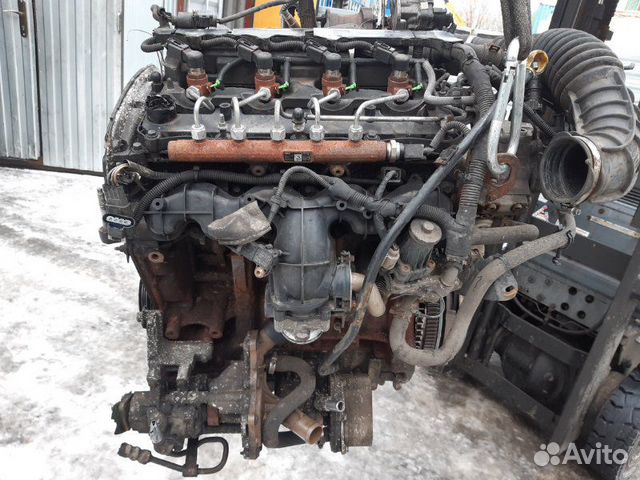 Двигатель Ford Tranzit 2.2tdci Двигатель Ford Tranzit 2.2tdci