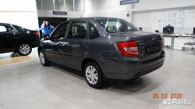 LADA Granta 1.6 МТ, 2020