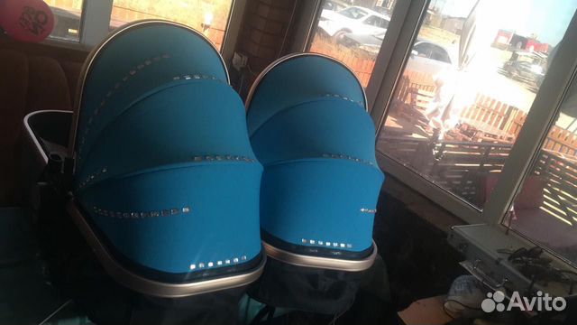 Коляска для двойни Коляска для двойни