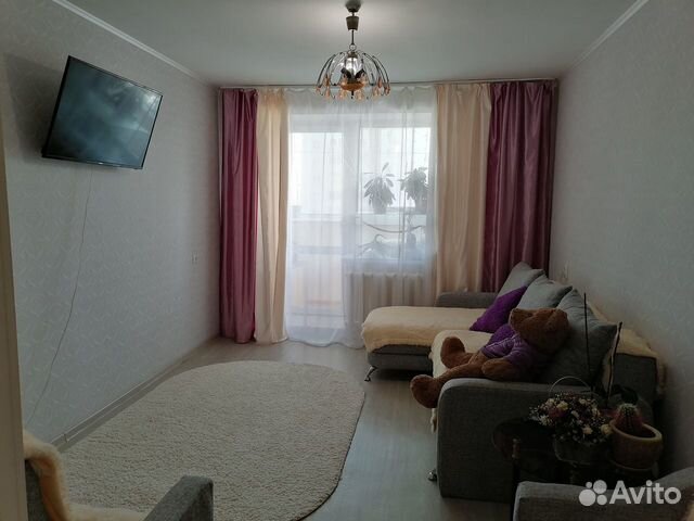 1-к квартира, 40.1 м², 4/10 эт.