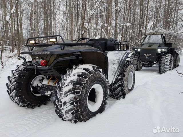 Аркосмото вездеход 2019