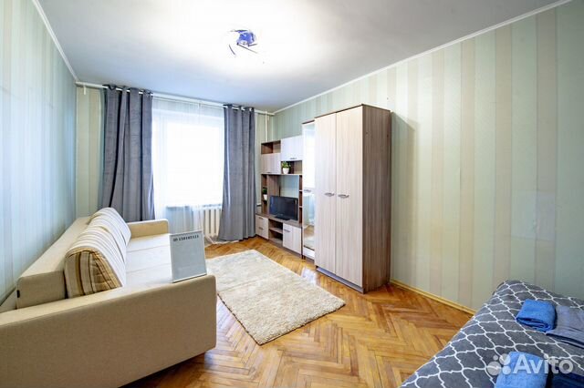 1-к квартира, 45 м², 14/14 эт. 1-к квартира, 45 м², 14/14 эт.