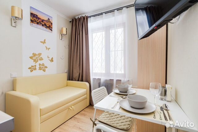 

Квартира-студия, 16 м², 1 кровать