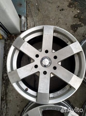 Диски бу литые R18 CH на Toyota Land Cruiser Lexus