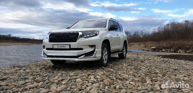 Toyota Land Cruiser Prado 3.0 AT, 2015, 152 000 км