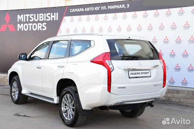 Mitsubishi Pajero Sport 2.4 МТ, 2020 Mitsubishi Pajero Sport 2.4 МТ, 2020
