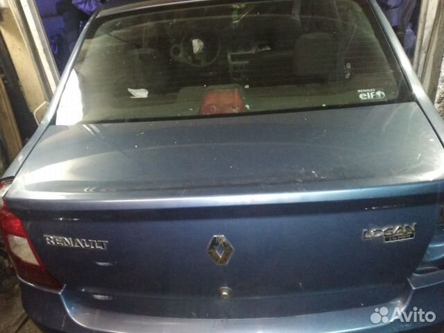 Renault Logan Крышка багажника фаза 2 2010-2013 Renault Logan Крышка багажника фаза 2 2010-2013