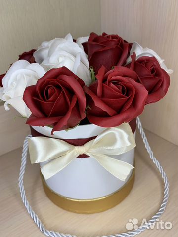 Букет из мыльных роз Букет из мыльных роз