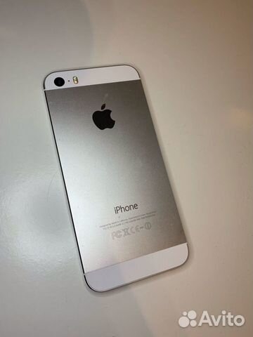 iPhone 5S 16Гб Space Gray