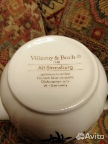 Чайник, молочник, сахарница Villeroy & Boch Alt St