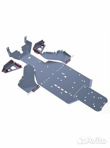 Защита днища на квадроцикл BRP Commander 1000