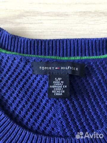 Джемпер Tommy Hilfiger оригинал Джемпер Tommy Hilfiger оригинал