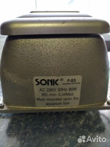 Мембранный компрессор sonic p-85 купить на Зозу.ру - фотография № 2