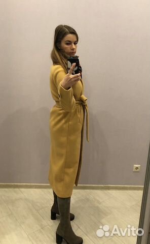 Пальто шерстяное утеплённое Пальто шерстяное утеплённое