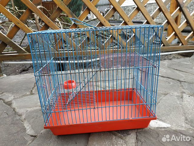 Клетка для мелких грызунов купить на Зозу.ру - фотография № 2