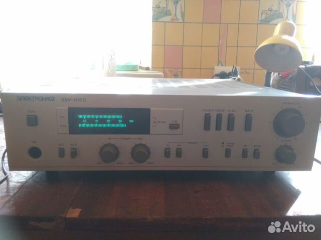 Электроника 50У-017С усилитель в отл. сост Электроника 50У-017С усилитель в отл. сост