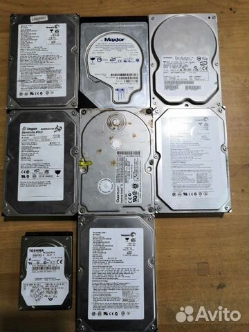 Жёсткие диски (HDD)