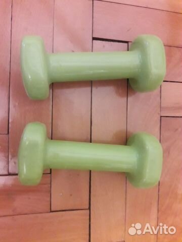 Гантели 2 шт по 1 кг