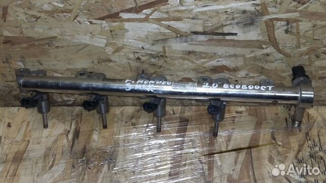 Рампа с форсунками Форд Мондео S-MAX 2.0 ekobooct Рампа с форсунками Форд Мондео S-MAX 2.0 ekobooct