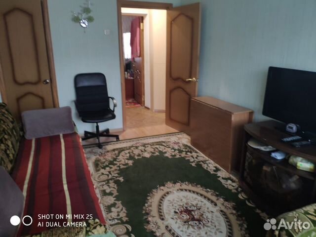 2-к квартира, 56 м², 6/10 эт.