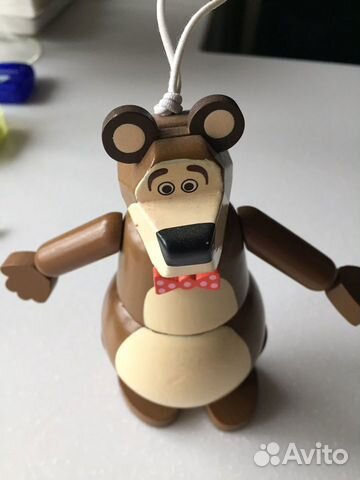 Игрушка Медведь дерево