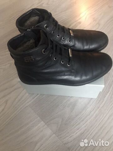 Ботинки зимние. Baldinini. Оригинал Ботинки зимние. Baldinini. Оригинал