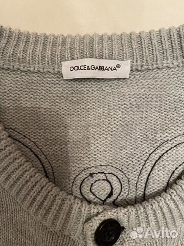 Кардиган, кофта, джемпер DG junior, dolce&gabbana