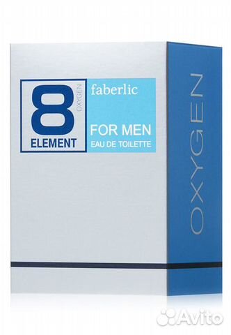 Туалетная вода для мужчин 8 Element,35 мл новая