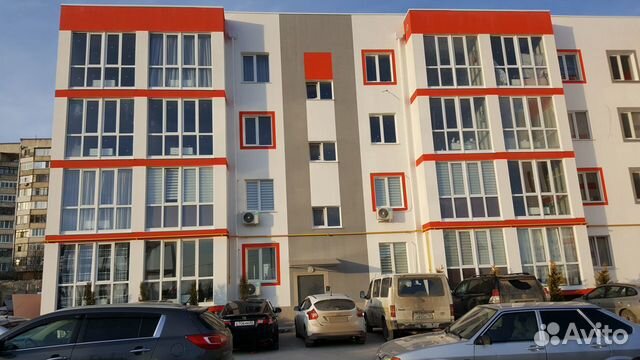 1-к квартира, 36 м², 1/4 эт.