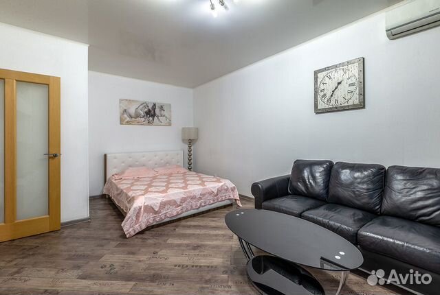 

1-к. квартира, 35 м², 2 кровати