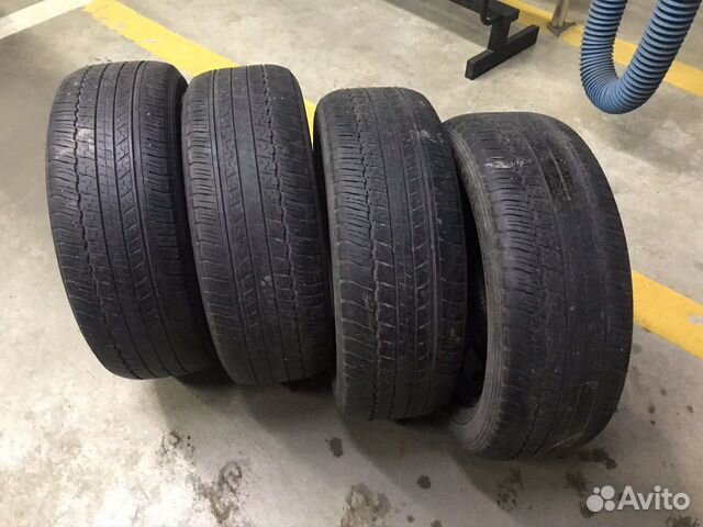 Dunlop ST30 Grandtrek 245/55/19