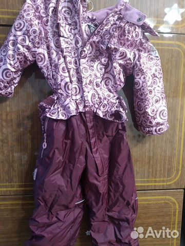 Костюм весна-осень