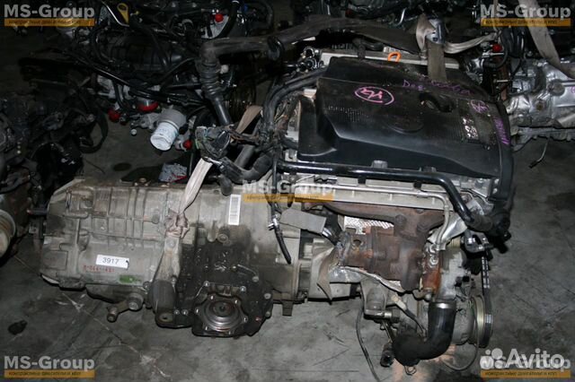 Двигатель APU Volkswagen 1.8 T из Японии