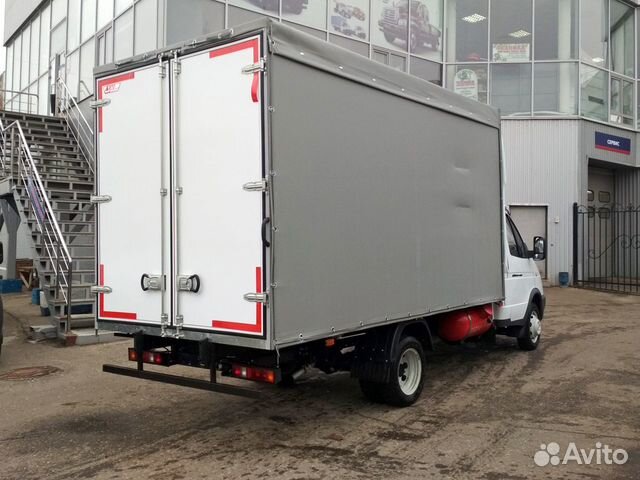 ГАЗ ГАЗель 3302 2.9 МТ, 2020