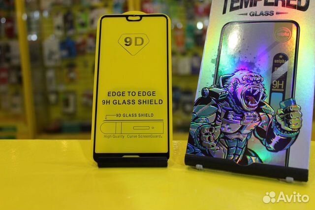 Защитное Стекло на Huawei P20