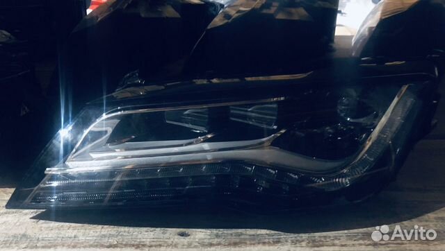 Фара левая Audi A7 LED