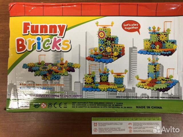 Детский конструктор Funny Bricks