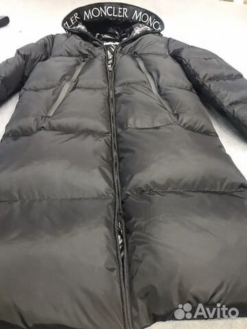 Пуховик Moncler montcla Черный Пуховик Moncler montcla Черный