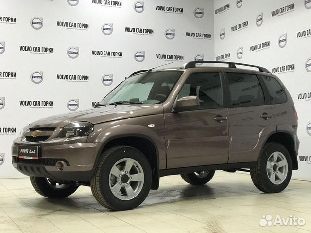 Chevrolet niva 2019