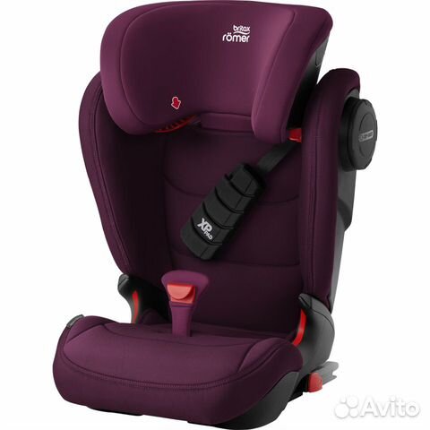 Новые Britax Romer kidfix 3S Burgundy Red 2019 Новые Britax Romer kidfix 3S Burgundy Red 2019