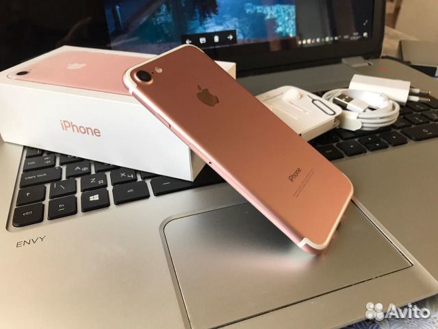 iPhone 7 128 GB Rose Gold Ростест iPhone 7 128 GB Rose Gold Ростест