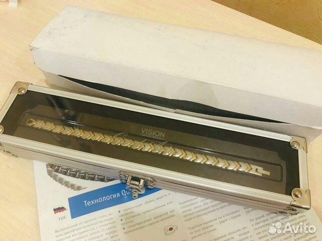 Браслет Vision QuadrActiv