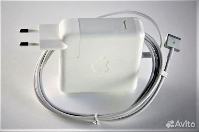 Зарядка Apple Macbook Magsafe 2 60w (код MD682Z/A)