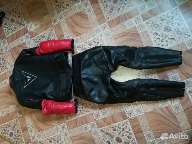 Раздельный мотокомбинезон dainese