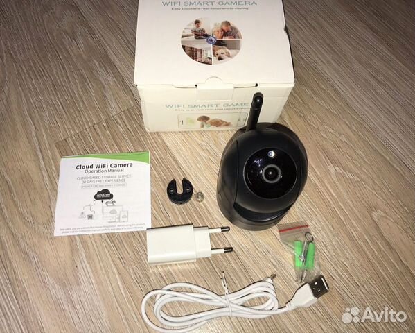 Поворотная IP WiFi камера Поворотная IP WiFi камера