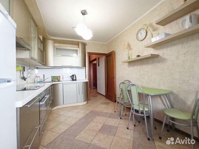 

1-к. квартира, 54 м², 2 кровати