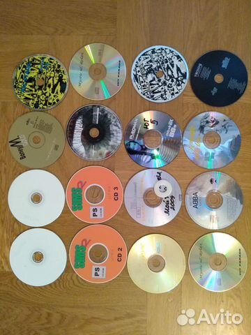 Диски сd и DVD Диски сd и DVD