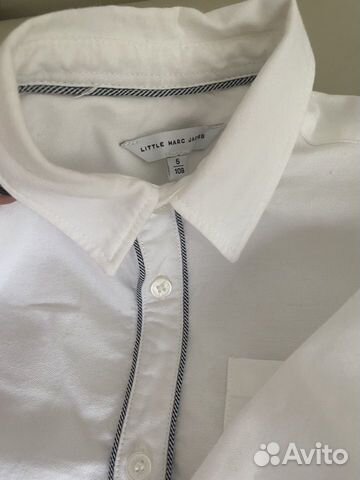 Рубашка детская Marc Jacobs Рубашка детская Marc Jacobs
