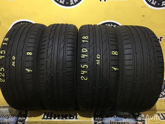 225 45 и 245 40 R18 Bridgestone Potenza S001 MO 225 45 и 245 40 R18 Bridgestone Potenza S001 MO